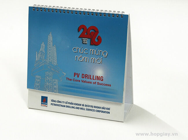 Lich Để Bàn DC005