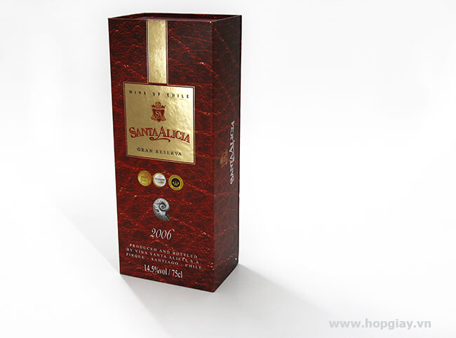 Hộp Rượu WN023