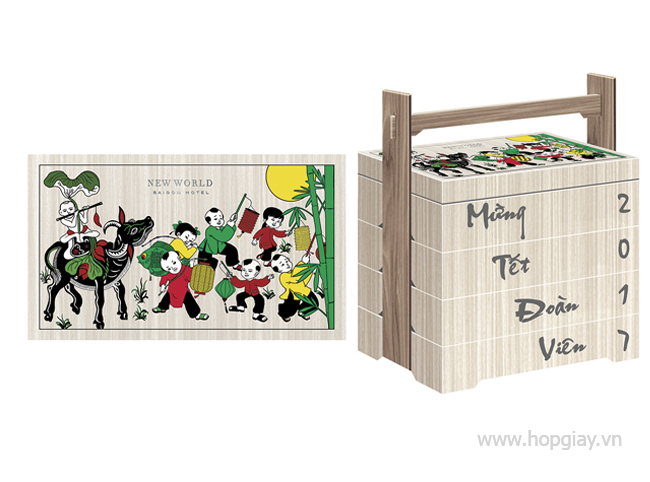Hộp Trung Thu New World