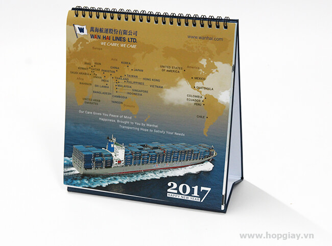 Lich Để Bàn DC016