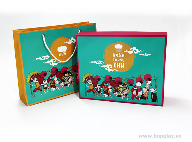 Hộp Bánh Trung Thu MK031