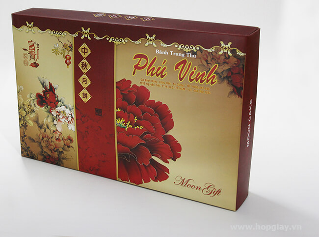 Hộp Bánh Trung Thu MK022