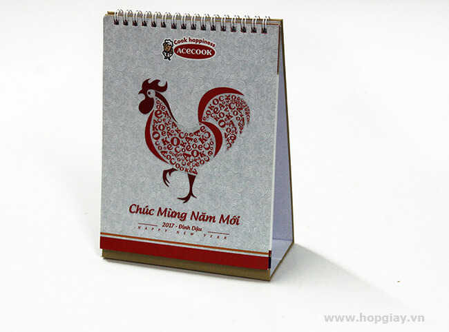 Lich Để Bàn DC002