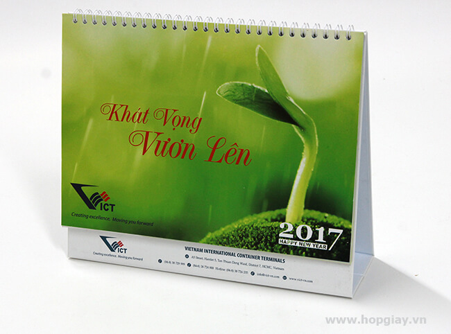 Lich Để Bàn DC015
