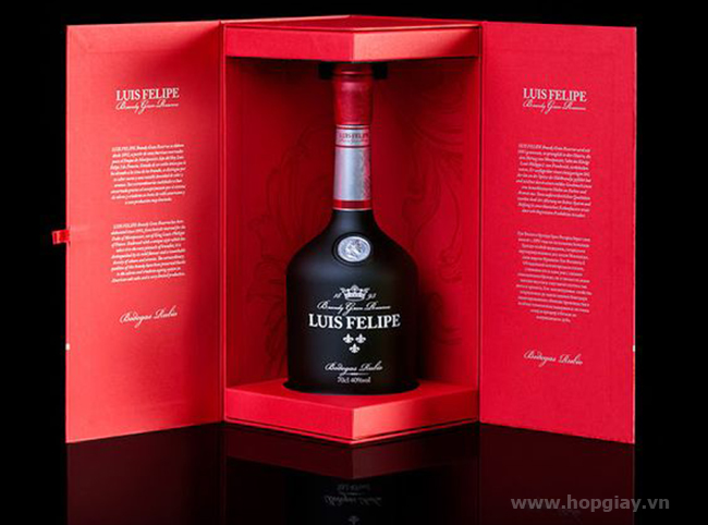 Hộp Rượu WN040