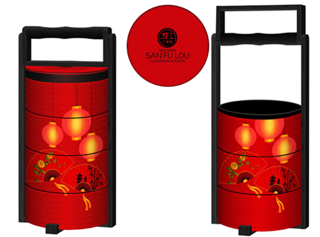 Hộp Bánh Trung Thu MK032